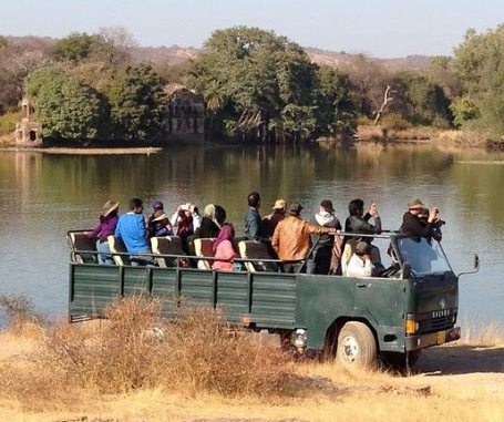 ranthambore canter safari